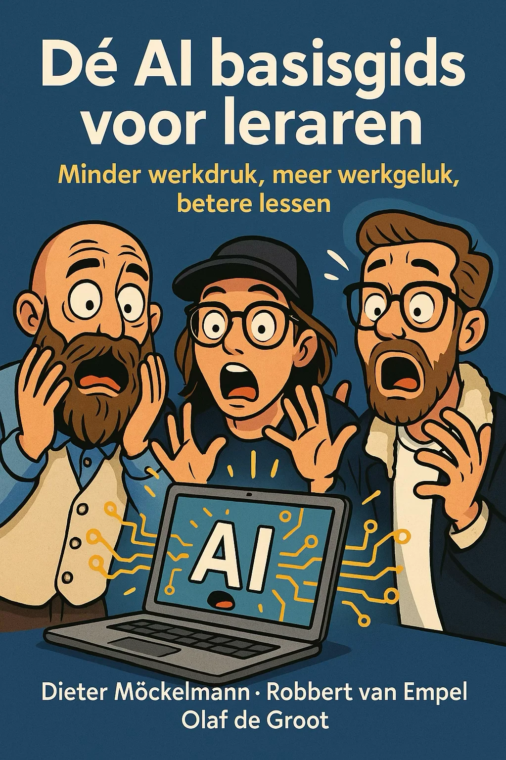 De AI basisgids voor leraren - Dieter Möckelman, Robbert van Empel & Olaf de Groot