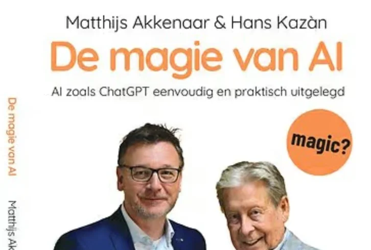 De magie van AI - Matthijs Akkenaar & Hans Kazan